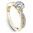 Noam Carver Semi Mount Engagement Ring