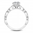 Noam Carver Semi Mount Engagement Ring