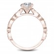 Noam Carver Semi Mount Engagement Ring