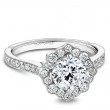 Noam Carver Semi Mount Engagement Ring