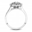 Noam Carver Semi Mount Engagement Ring