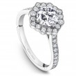 Noam Carver Semi Mount Engagement Ring