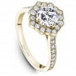 Noam Carver Semi Mount Engagement Ring