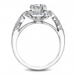 Noam Carver Semi Mount Engagement Ring