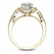 Noam Carver Semi Mount Engagement Ring