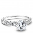 Noam Carver Semi Mount Engagement Ring