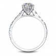 Noam Carver Semi Mount Engagement Ring