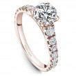 Noam Carver Semi Mount Engagement Ring