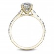 Noam Carver Semi Mount Engagement Ring