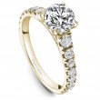 Noam Carver Semi Mount Engagement Ring