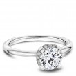 Noam Carver Semi Mount Engagement Ring