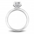 Noam Carver Semi Mount Engagement Ring