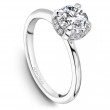 Noam Carver Semi Mount Engagement Ring