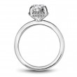 Noam Carver Semi Mount Engagement Ring