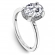 Noam Carver Semi Mount Engagement Ring