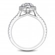 Noam Carver Semi Mount Engagement Ring