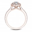 Noam Carver Semi Mount Engagement Ring