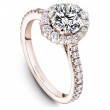 Noam Carver Semi Mount Engagement Ring