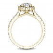 Noam Carver Semi Mount Engagement Ring