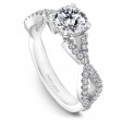 Noam Carver Semi Mount Engagement Ring