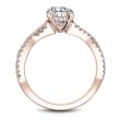 Noam Carver Semi Mount Engagement Ring