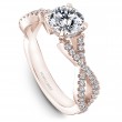 Noam Carver Semi Mount Engagement Ring