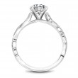 Noam Carver Semi Mount Engagement Ring
