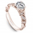 Noam Carver Semi Mount Engagement Ring