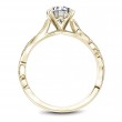 Noam Carver Semi Mount Engagement Ring