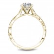 Noam Carver Semi Mount Engagement Ring