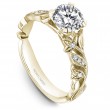 Noam Carver Semi Mount Engagement Ring