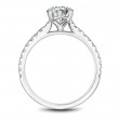 Noam Carver Semi Mount Engagement Ring