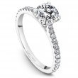 Noam Carver Semi Mount Engagement Ring