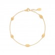 Marco Bicego Siviglia 18K Yellow Gold Small Bean Bracelet