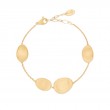Marco Bicego Lunaria 18K Yellow Gold Petal Petal Station Bracelet