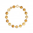 Marco Bicego Jaipur 18K Yellow Gold Citrine Bracelet