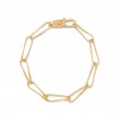 Marco Bicego Marrakech Onde 18K Yellow Gold Coil Link Bracelet