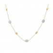 Marco Bicego Siviglia Bead Necklace