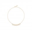 Marco Bicego 18K Yellow Gold Five Link Diamond Half Collar Necklace