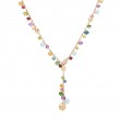 Marco Bicego Africa 18K Yellow Gold Lariat Style Necklace