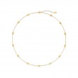 Marco Bicego Siviglia 18K Yellow Gold Small Bean Necklace