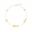Marco Bicego Lunaria 18K Yellow Gold Petal Necklace