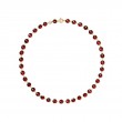 Marco Bicego Jaipur 18K Yellow Gold Garnet Necklace