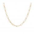Marco Bicego 18K Yellow Gold Twisted Coil Link Necklace