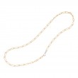 Marco Bicego 18K Yellow Gold Twisted Wire Wrapped Link Style Necklace