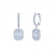 Sunburst Drop Earrings