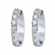 Rummeles Signature Huggie Earrings