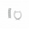 Diamond Huggies Clip Earrings