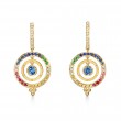 18K Triple Tolomeo Earrings