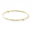 IPPOLITA Stardust Superstar Bangle in 18K Gold with Diamonds